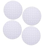 YARNOW 4 Stück Blanko Sublimationspuzzle für Wärmeübertragung DIY Puzzle zum Gestalten mit...