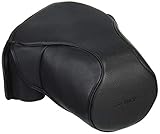 Sony LCS-ELCB - Bolsa de Transporte Blanda para cámaras Sony α7II, Negro