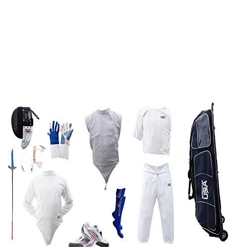 Morehouse USA Fencing - Complete Foil Fencing Starter Bundle