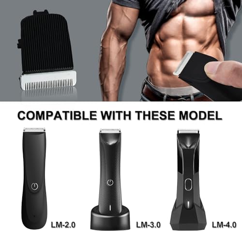 Lâminas de substituição para lâminas de substituição de aparador Manscaped, adequadas para cortador