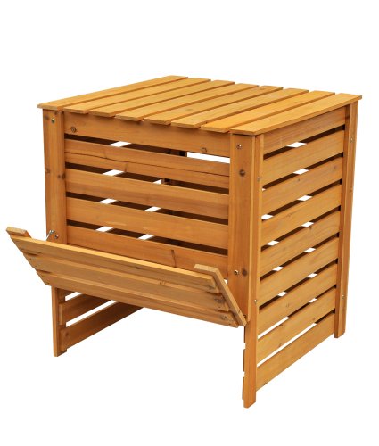 Leisure Season Outdoor Garden Compost Bin #TOP10