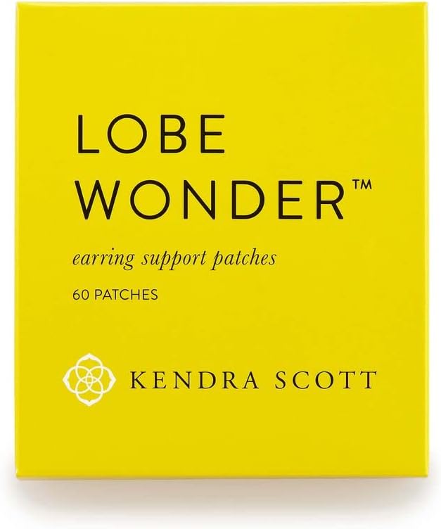 Kendra Scott Lobe Wonder, Earring Support Patches