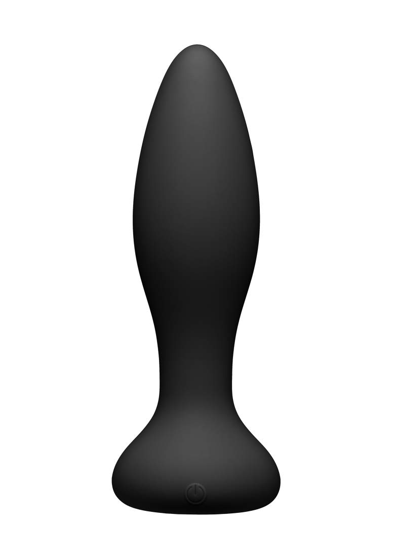 Doc Johnson Rimmer, Experienced, Rechargeable Anal Plug, Nero, Taglia St - 100 Gr
