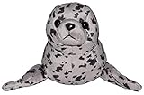 Wild Republic 23318 Robbe Kuscheltier, Wild Calls Stofftier mit Originalsound, Plüschtier, 20 cm, Multi