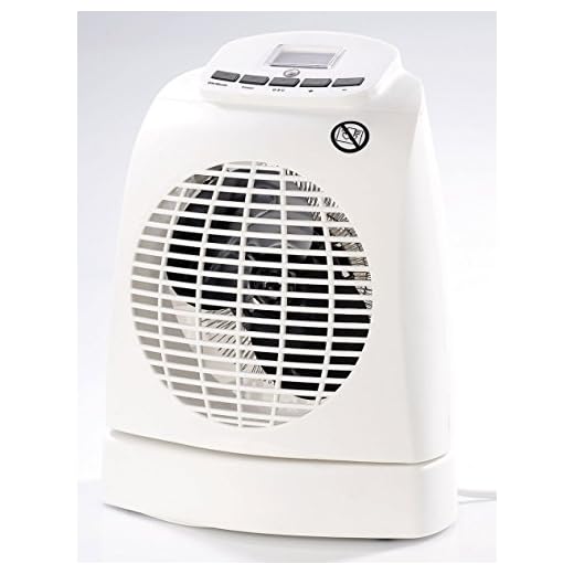 Keramik Heizlüfter Acekool 2200W Elektrische Heizung HF1 mit LED Digitaler Touchscreen Fernbedienung 3 Modus Umkippschutz Überhitzungsschutz Timer 45° Oszillation für Wohnzimmer Büro Schlafzimmer 5 Sichler Haushaltsgeräte Heisslüfter: Heizlüfter LV-245, 2.000W, Ventilator, Oszillation, Thermostat, Fernb. (Heizlüfter mit Kühlfunktion)