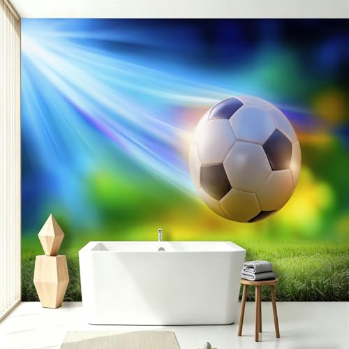Papier peint photo intissé 150x105cm moderne sportif football pour mur - 4