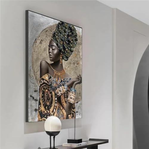 Imágenes artísticas de graffiti africano de 60x80cm para paredes vacías