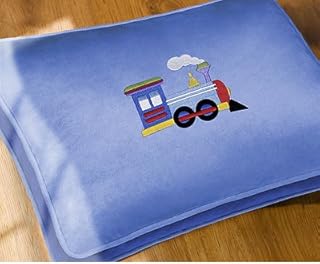 Olive Kids Trains Planes and Trucks Floor Pillow Shell