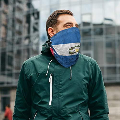 Image of 4Pcs Magic Headwear Neck Gaiter Tube Scarf Headbands Bandana Balaclava for Outdoor Running Cycling Skating Work Out