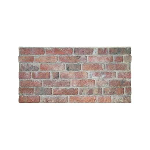 IZODEKOR Wandverkleidung Steinoptik Styropor 3D Wandpaneele - Verblender Steinoptik für Küche, Badezimmer, Balkon, Schlafzimmer, Wohnzimmer, Küchenrückwand und Teras | Steinbrücke