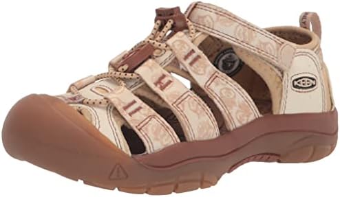 KEEN Kids Newport H2 Closed Toe Water Sandals, Smokey Bear/Smores, 6 US Unisex Toddler