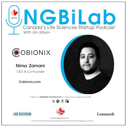 『NGBiLab S2.E8: Cobionix』のカバーアート