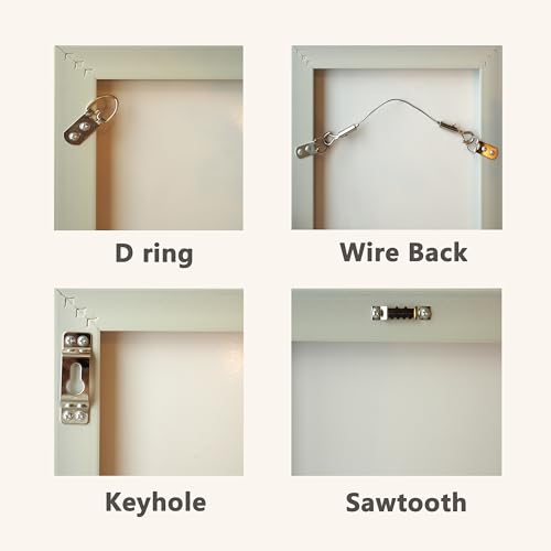 Image of Universal Picture Hangers, 14 Hangers+48 Strips (2 Per Hanger), Damage-Free