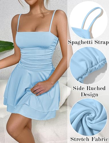 Robe sans manches spaghetti extensible pour en finir avec les tenues inconfortables - 5