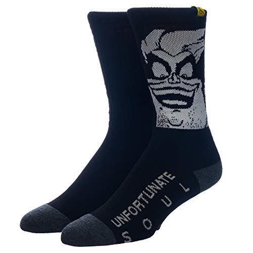 Disney Villains X Heidi Klum Ursula Socks, Black, OSFM