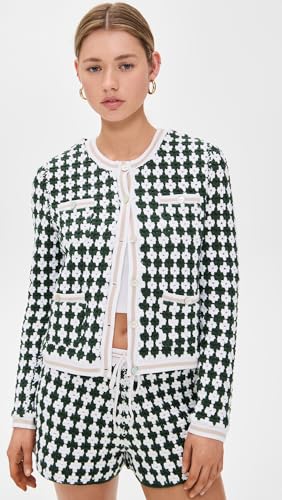 Women's Portobello Crochet Cardigan2