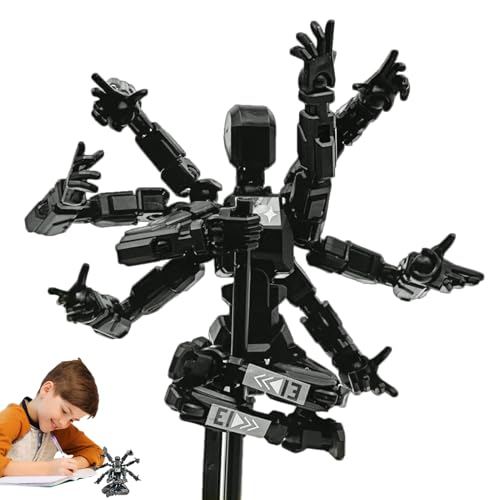 Figura de acción T13   Titan 13 Figura de Acción Pulpo Doctor | Modelo Robot de Cuerpo Completo Personaje de Dibujos Animados Multishort Moveable Personaje de Dibujos Animados Coleccionistas y