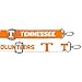 Littlearth Tennessee Volunteers NCAA Clear Satchelette with 3D Logo