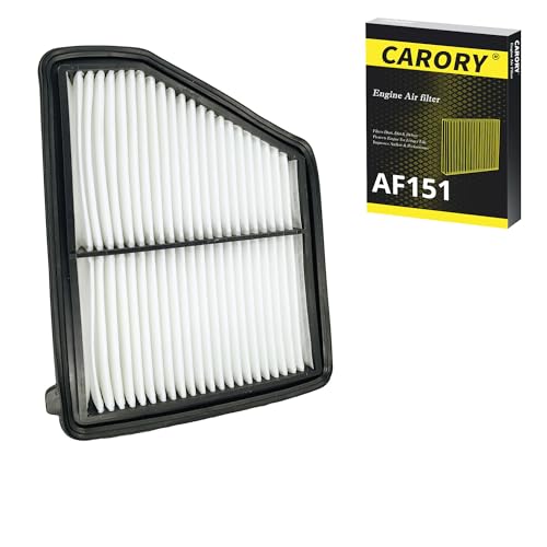 CARORY AF151 [NOT for Hybrid/NOT for Turbo] Engine Air Filter for Honda Civic L4-2.0L (20162025) HRV (20232025) OE# 17220-5BA-A00 CA12051 XA10496