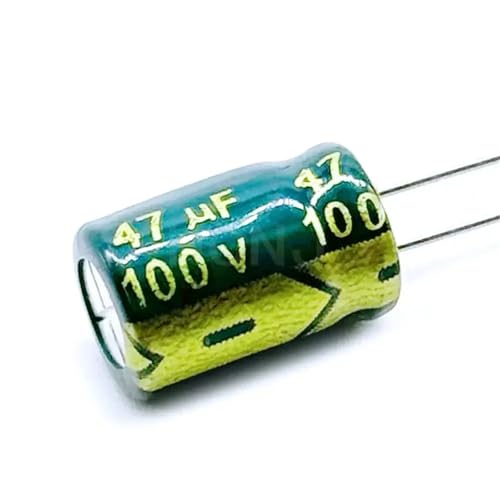 Condensateur électrolytique 47uF 100V pour réparer et restaurer vos appareils