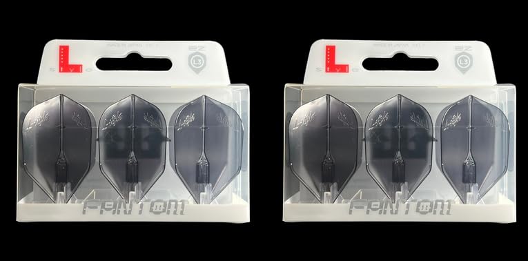 Ailettes fléchettes L3 EZ Fantom Shape, parfaites pour vos soirées jeux entre amis