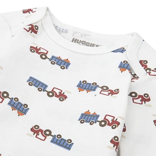 HUGGIES 3-Pack Long Sleeve Bodysuit - image 3