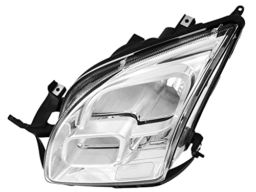 Apa Replacement Headlight For 2006 2007 2008 2009 06 07 08 09 Fusion Driver Left Side Fo2502219 Bulbs Included #TOP3