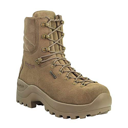 Kenetrek LPC Non-Insulated Steel Toe Boots, Coyote Brown
