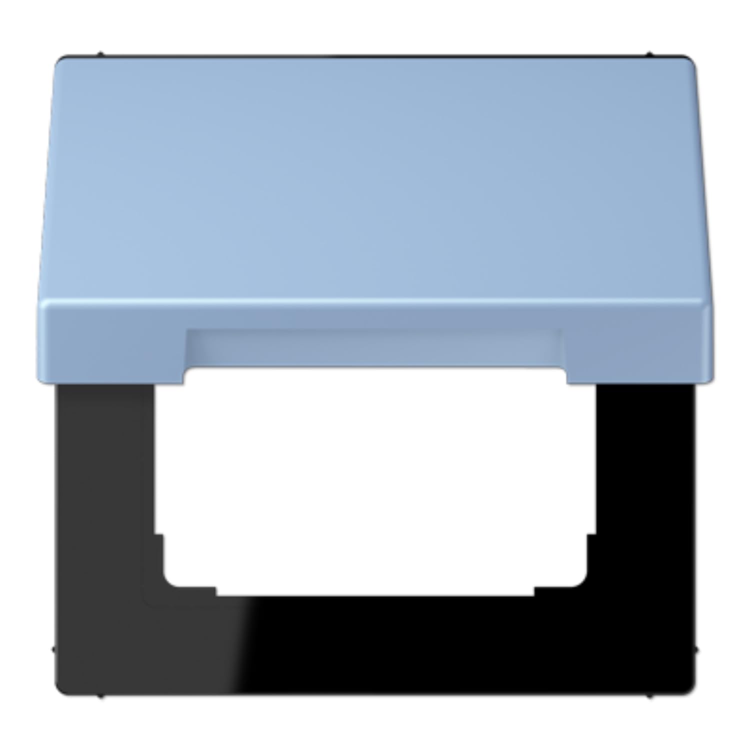 Couvercle rabattable avec retour LC32021 clapet de protection JUNG
