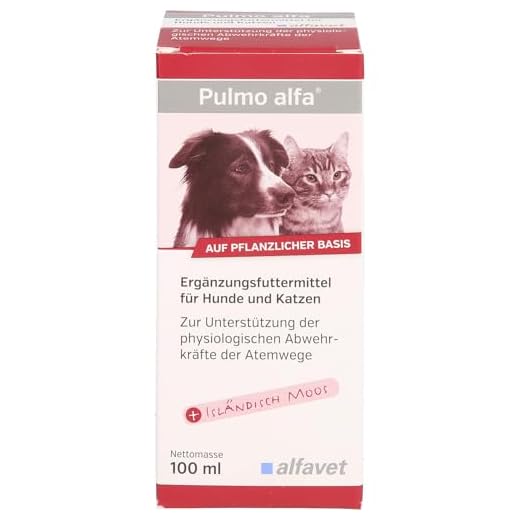Alfavet Pulmo alfa für Tiere