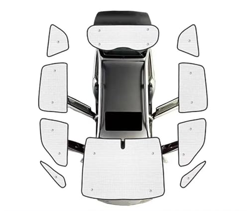 Pare-soleil couverture fenêtres Ford S Max 2006-2015 MK1 store occultant