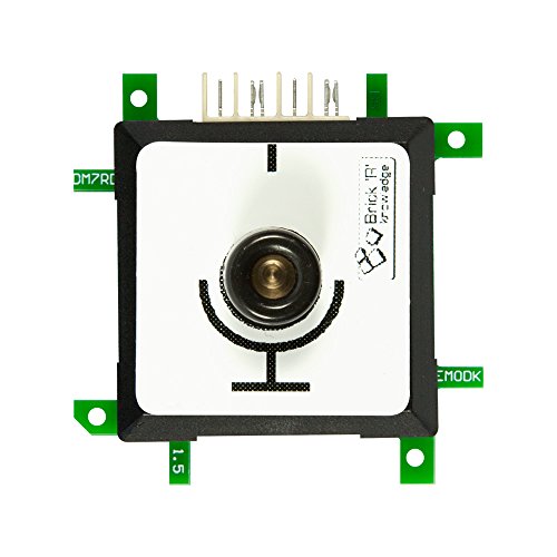 'ALLNET – Brique"R mesurer la connaissance Adaptateur de 4 mm de l'extrémité ouverte GND Noir