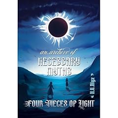 Four Pieces of Light Audiolibro Por Alyx H. V. arte de portada