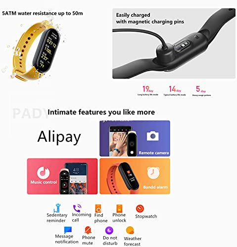 XlAOMl Pulseira Smart Ml Band 6