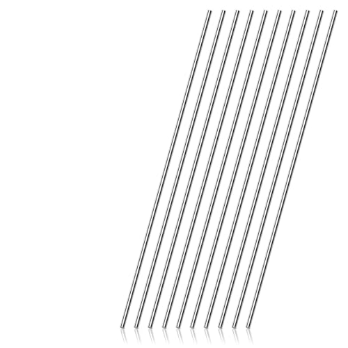 Lonwallado 304 Stainless Steel Rod for Industrial, DIY, Home Repairs & Craft Use | (Diameter: 3/20", Length: 13.78") | Corrosion-Resistant & High-Strength