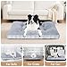 MIHIKK Washable XL Dog Bed for Extra Large Dogs with Anti-Slip Bottom, Premium Foam Pet Pad for Crate for Large Medium Small Sized Puppies, 41