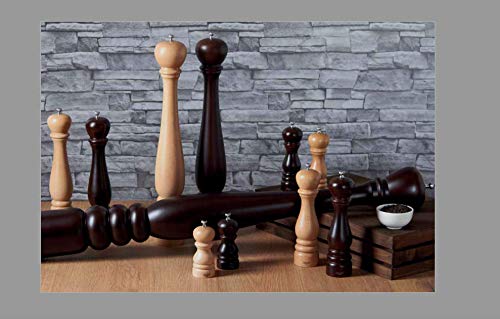 Moedor Pimenta Roma Tabaco 33Cm Bisetti Cm