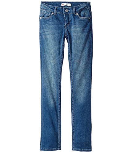 Levi's® Girl's 711 Skinny Jean (Big Kids) Reflex Blue 7 (Big Kid)