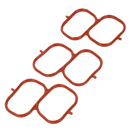Image of 3pcs Intake Manifold Plenum Gasket 17176-31090 Compatible with Avalon 05-18 for Camry 07-17 for Lexus ES350 07-17 for Highlander 08-16 for RAV4 06-12 for Lexus RX350 07-16 3.5L v6 17176-0P021