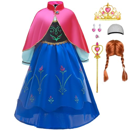 Disfraz de Princesa para Niñas 2-8 Años