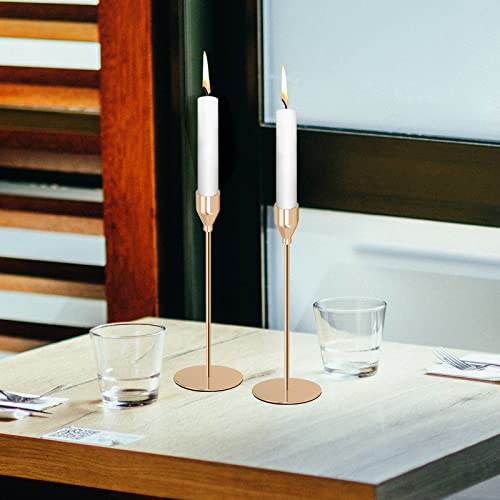 9Pc Gold Candle Holders,Candle Holder,Taper Candle Holders,Candle Stick Candle Holder，Candlestick Holders,Candlesticks,Gold Candlestick Holder，Gold Candle Holders For Table Centerpiece. #TOP6