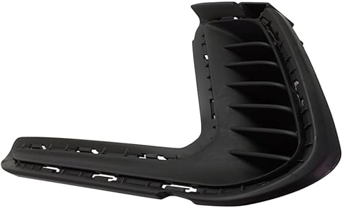 Miniatura 8 de Para Hyundai Elantra 2017 2018 Luz antiniebla Lado del pasajero  Delantero  Motor Turbo2.0L  Negro  Reemplazo para HY1039125  86564F3000