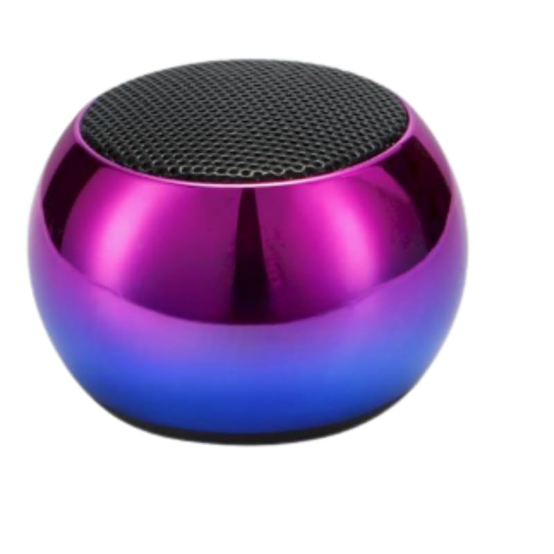 Drumstone (???????? ???????????????? ???????????????????????????????? Portable Bluetooth Mini Speaker | 3W Dynamic Metal Sound with High Bass | Compact Wireless Speaker with Clear Audio, Long Battery Life & Sleek Design