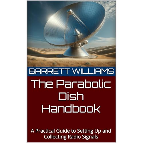The Parabolic Dish Handbook by Barrett Williams, ChatGPT ChatGPT episode artwork