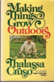Making Things Grow Outdoors 0394731778 Book Cover