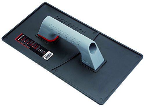 Taloche en polystyrène rectangulaire, base lisse 360x190mm