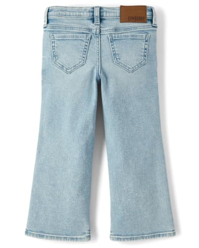 Image of Gymboree Girls' and Toddler Wide Leg Jeans