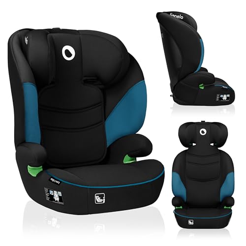 LIONELO LARS i-Size Kinderautositz 100–150 cm, Gruppe 2 3, Seitenschutz...