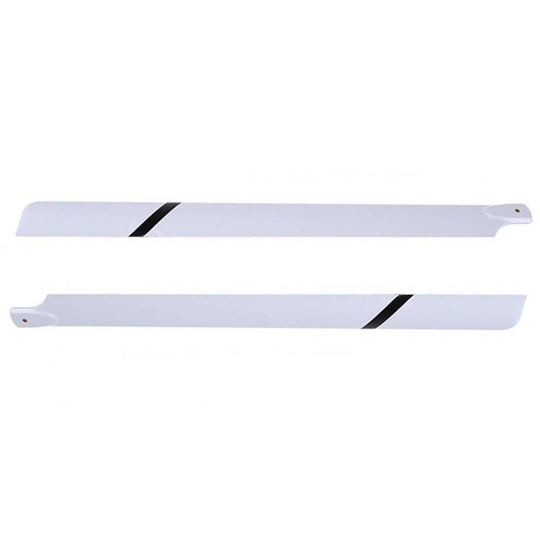Lames principales en fibre de verre FLISHRC 430MM Accessoire d'hélicoptère à l'échelle Lame principale  26