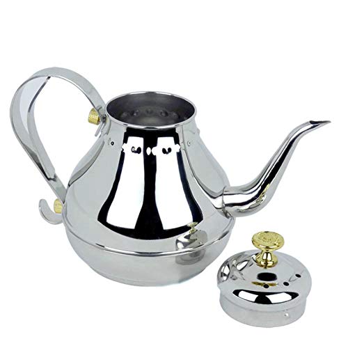 1,2 l Edelstahlkessel Verdickung Induktionsherd Spezialfilter Teeservice Teekanne kochendes Wasser Teekanne